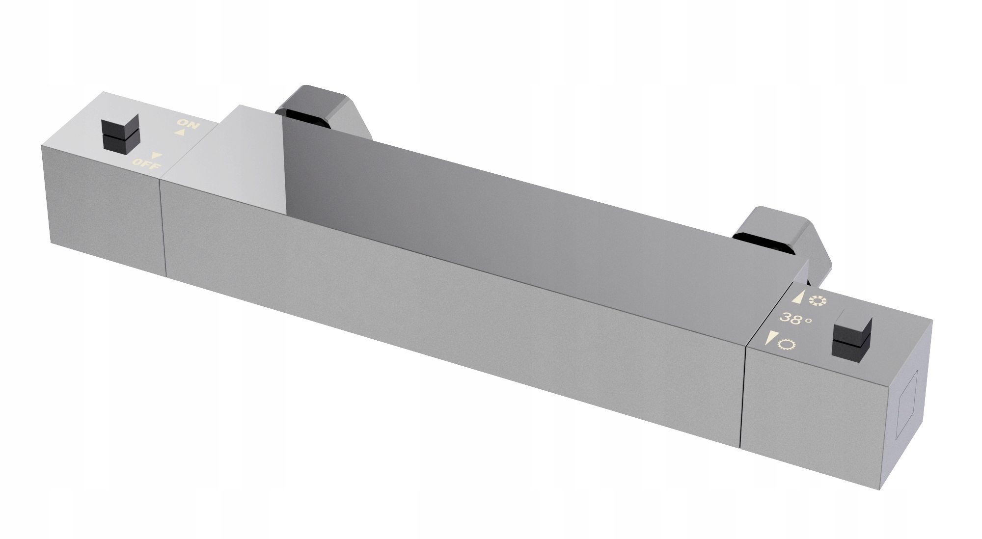 Termostatická Sprchová Batéria, Strieborný Kohútik, Kúpeľňa, Tugela