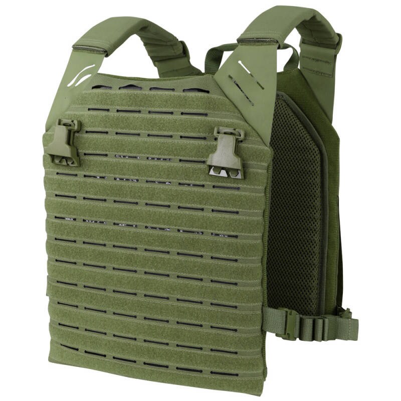 Vojenská taktická vesta Plate Carrier Condor Lcs Vanquish Olive Drab
