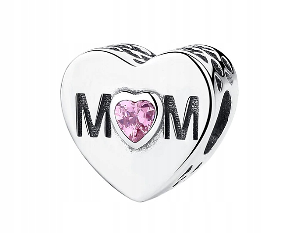 

Charms Kochana Mama I Love Mom do Pandora S925