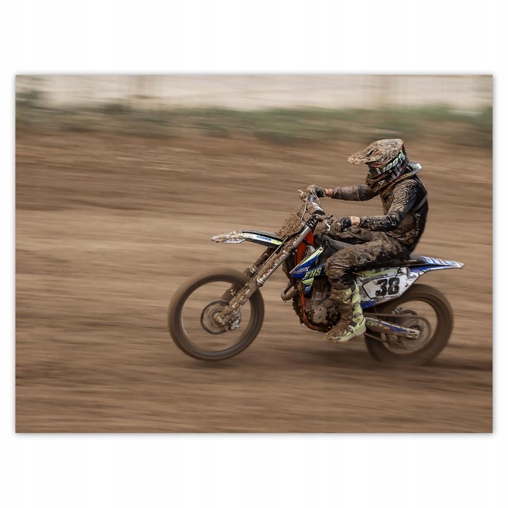 

Plakat 40x30 Motocykl Motor Sport