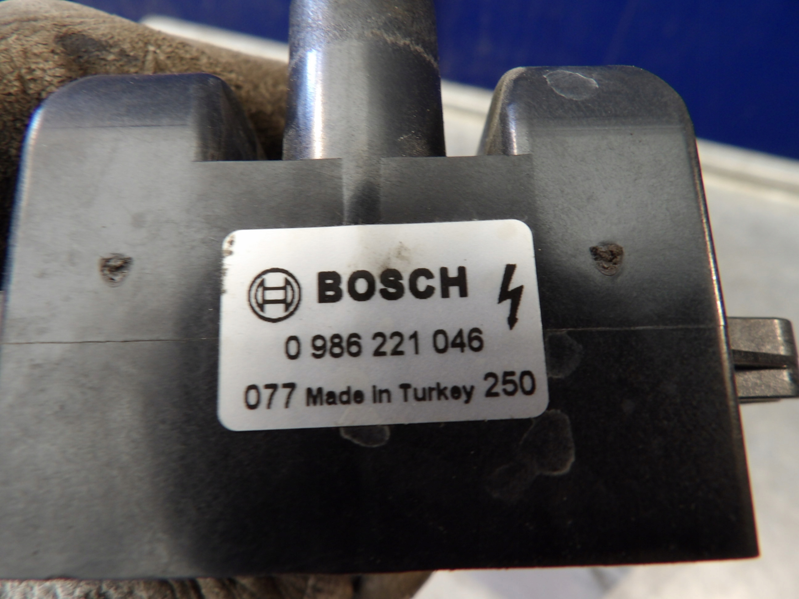 coil ignition Dacia Logan II 1,2B 0986221046