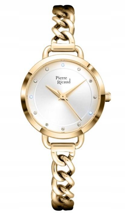 Nové Originální dámské hodinky Pierre Ricaud P21019.1143Q se zirkony