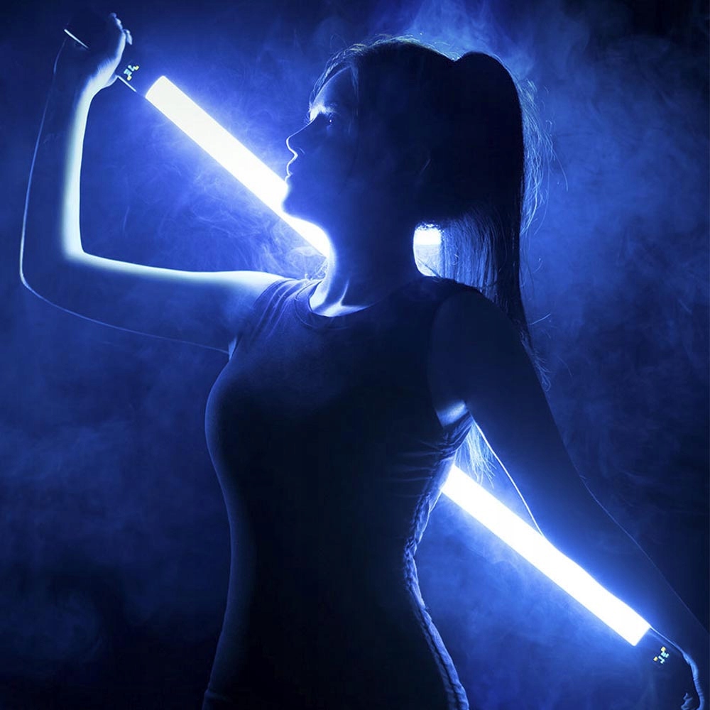 Lampa Studyjna Fotograficzna RGB LED Ulanzi VL119 Moc żarówki/świetlówki 4.8 W