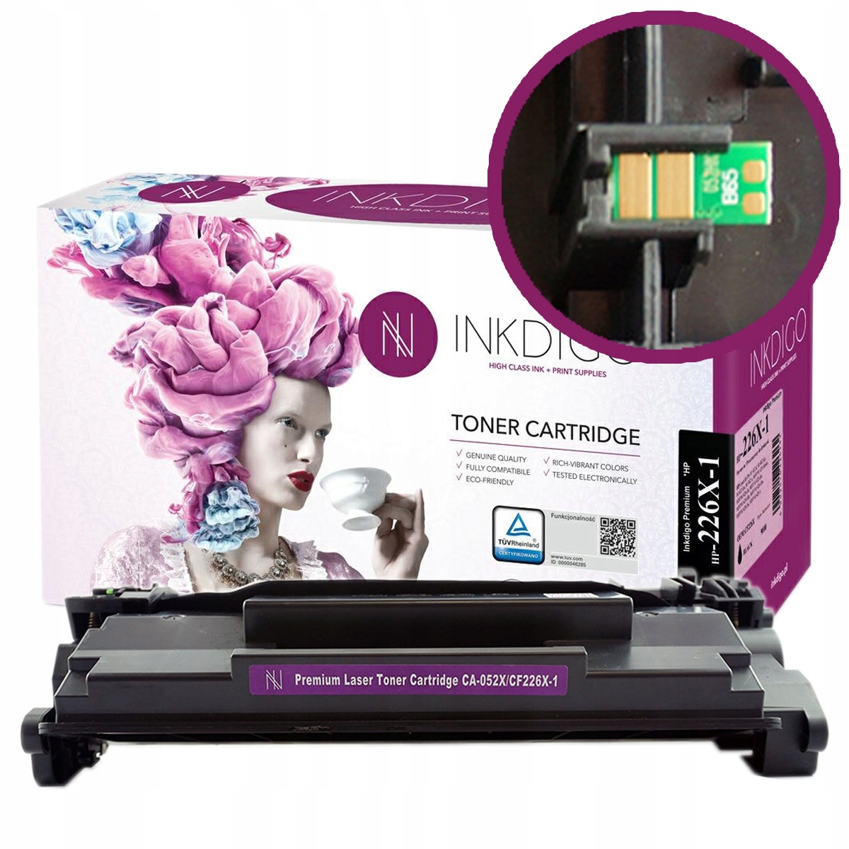 

Toner do Hp 26X M402d M402dn M402dw Nowy Chip