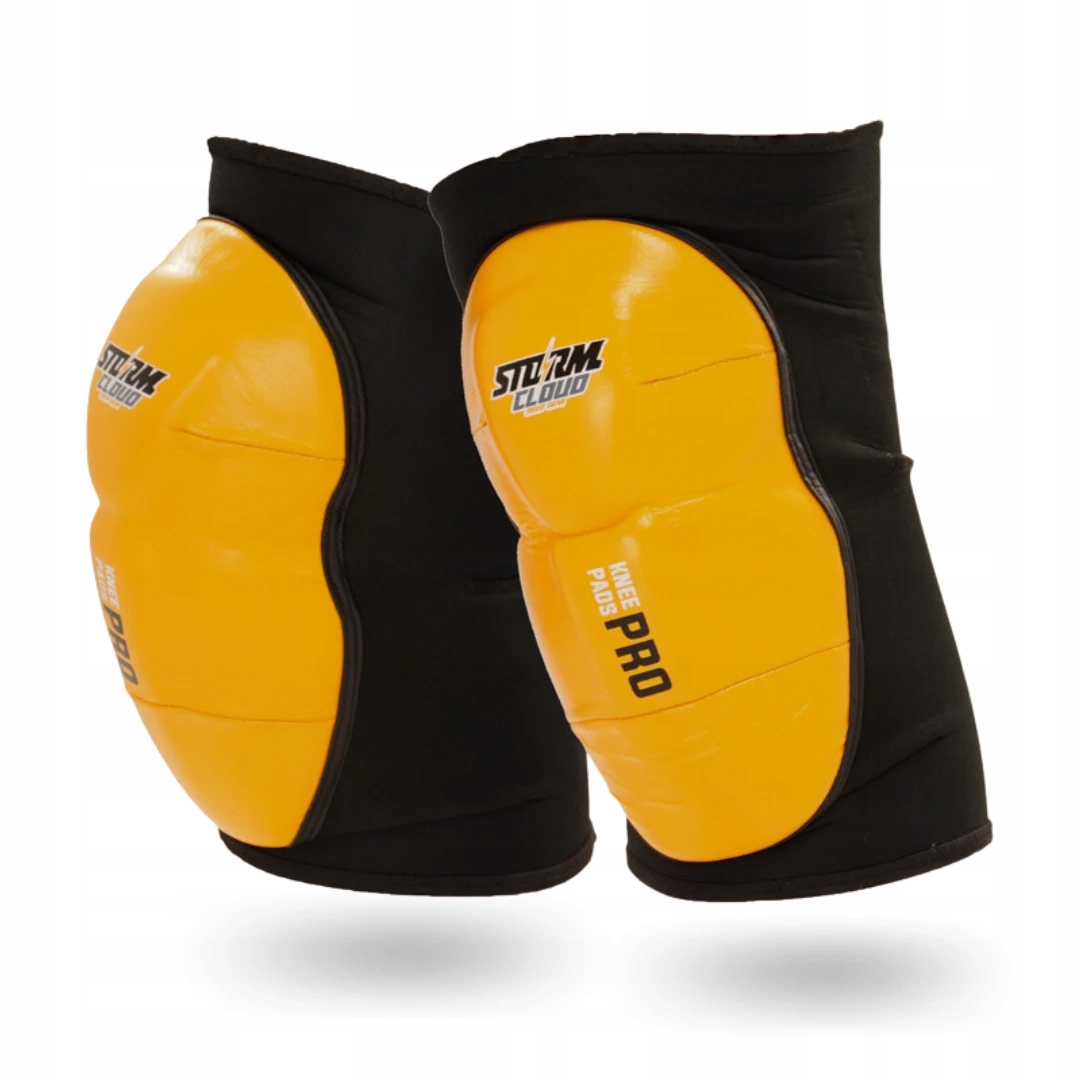StormCloud Ochraniacze Na Kolana Combat Żółte L