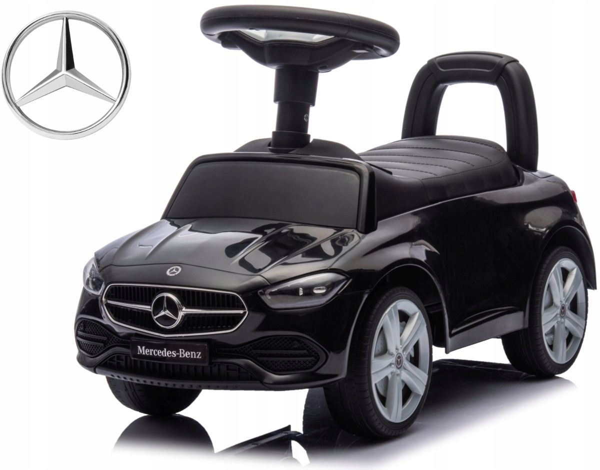 Jeździk pchacz dla dzieci Mercedes C-Class S Milly Mally zabawka