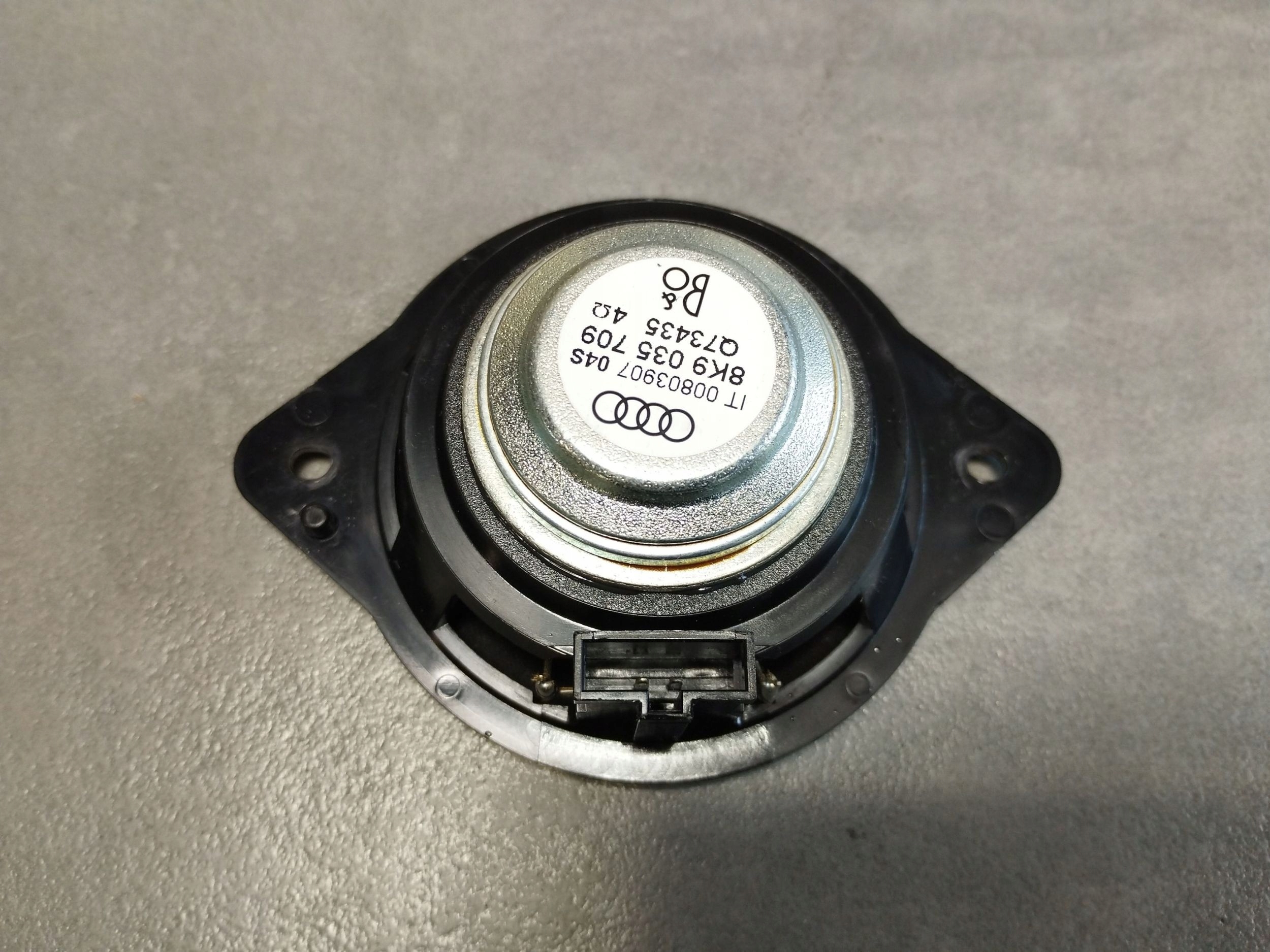 Audi A5 Sportback 8TA speaker 8K9035709