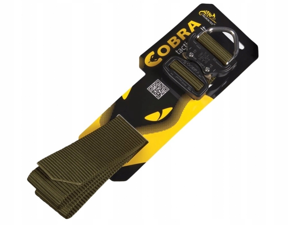 

Pas pasek Helikon Cobra D-Ring Olive Green XL 140
