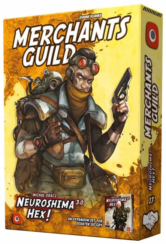 Neuroshima HEX 3.0 Merchants Guild PL/ENG