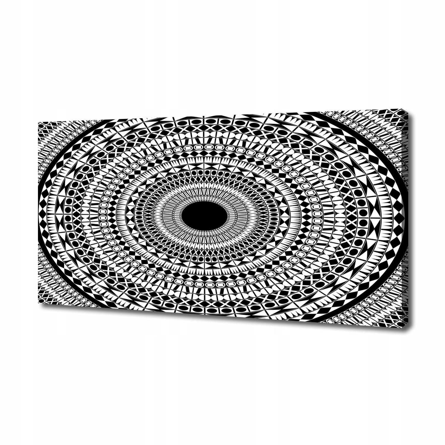 

Foto obraz na płótnie Ornamenty okrąg 140x70 cm
