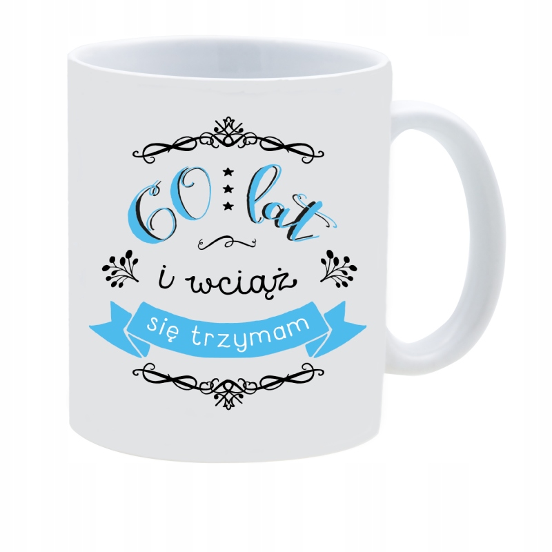 

Kubek Kubki Na 60 Urodziny W182