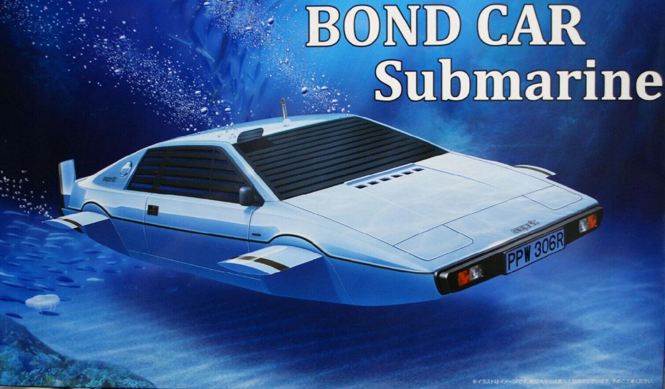 Autoponorka Lotus Esprit James Bond 1/24