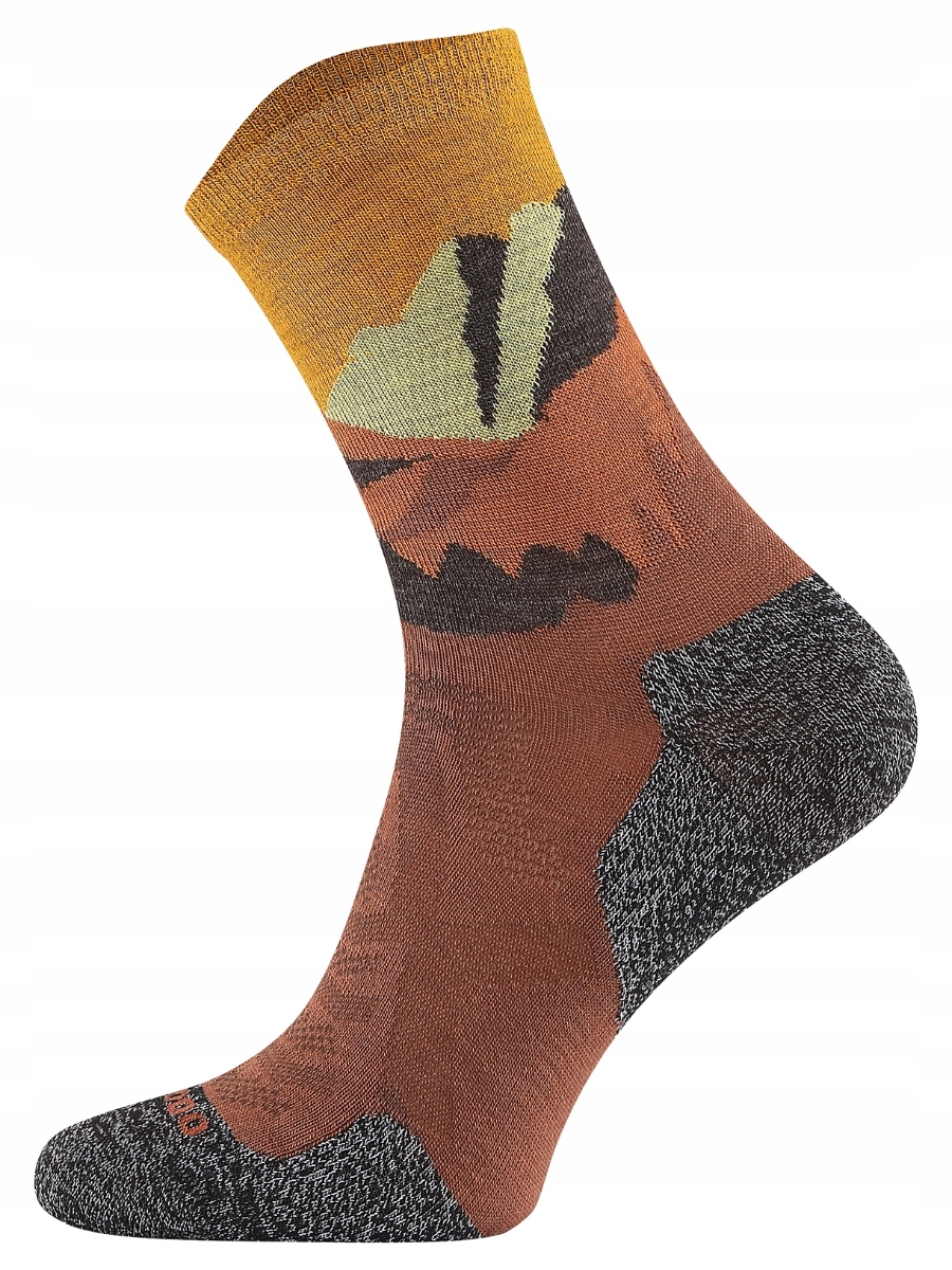 Skarpety trekkingowe Alpine Hills 70% Merino Performance Cognak 35-38