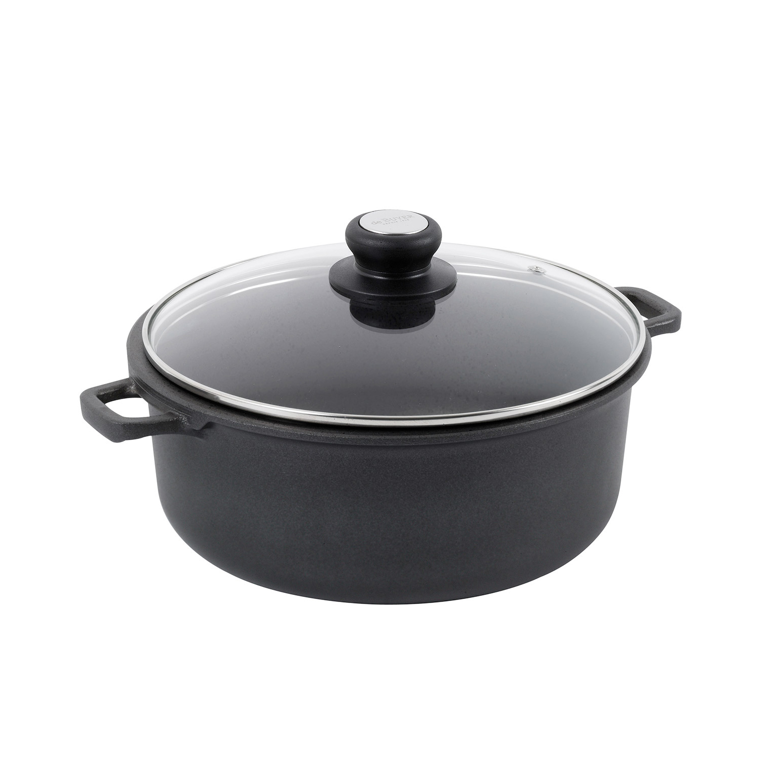 Soté hrnec de buyer, 8311.20 Choc Extreme, skleněná poklice, průměr 20 cm,v