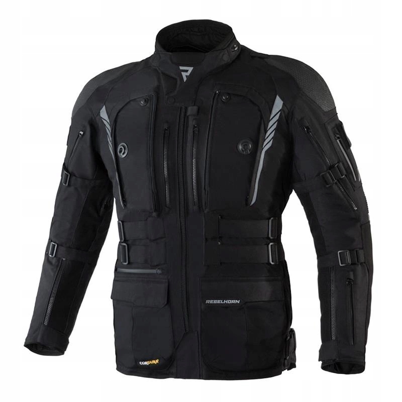 Bunda Rebelhorn Patrol Black čierna Darčeky