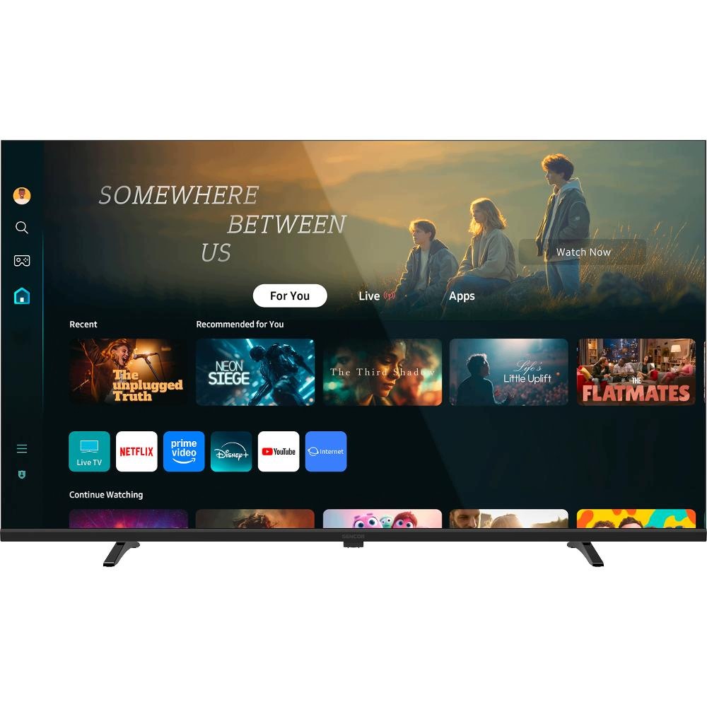 Televize s Tizen technologií Sencor Sle 40TQF765B