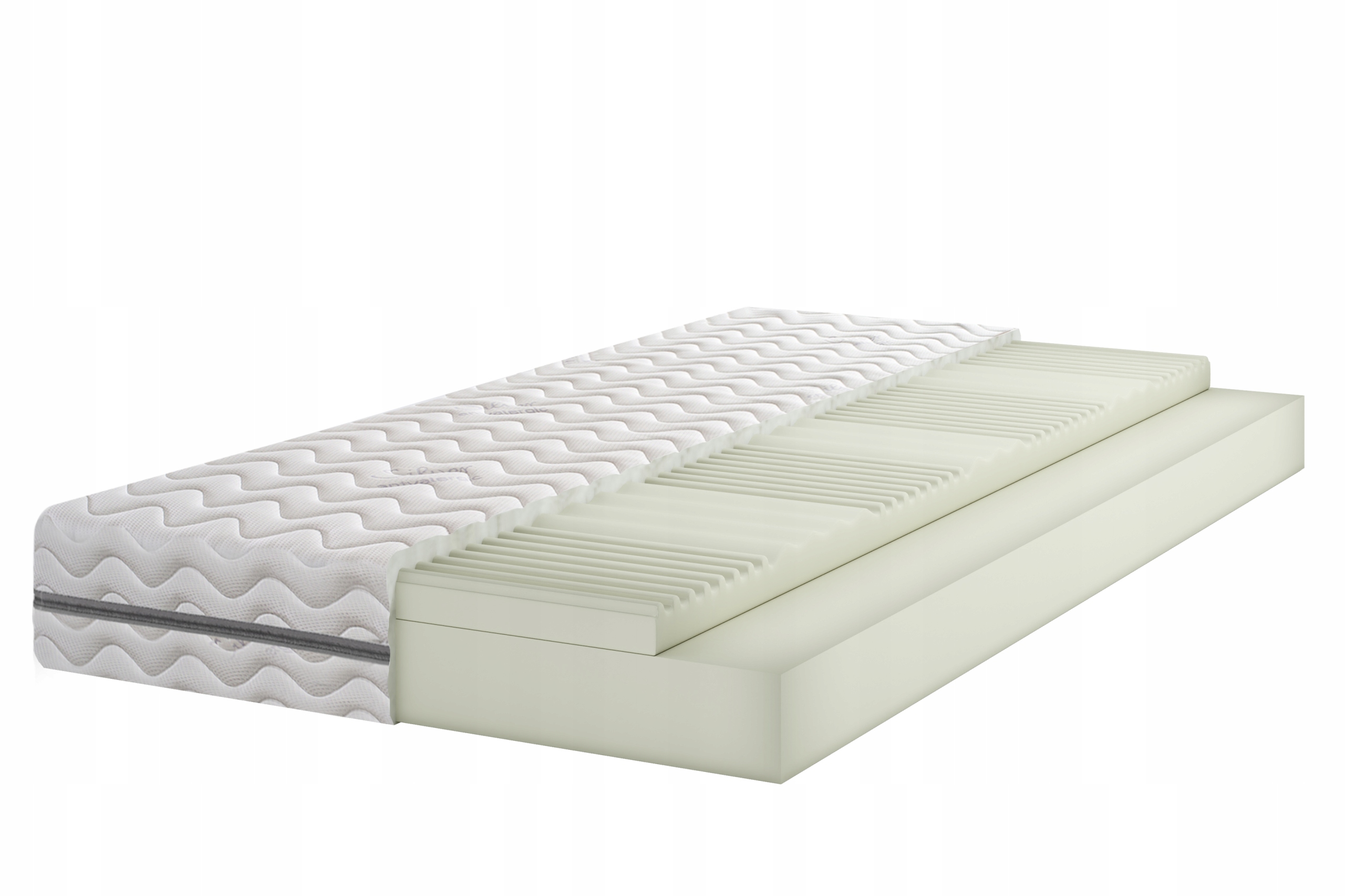 Materac piankowy pianka HR 7 stref H3 70x180