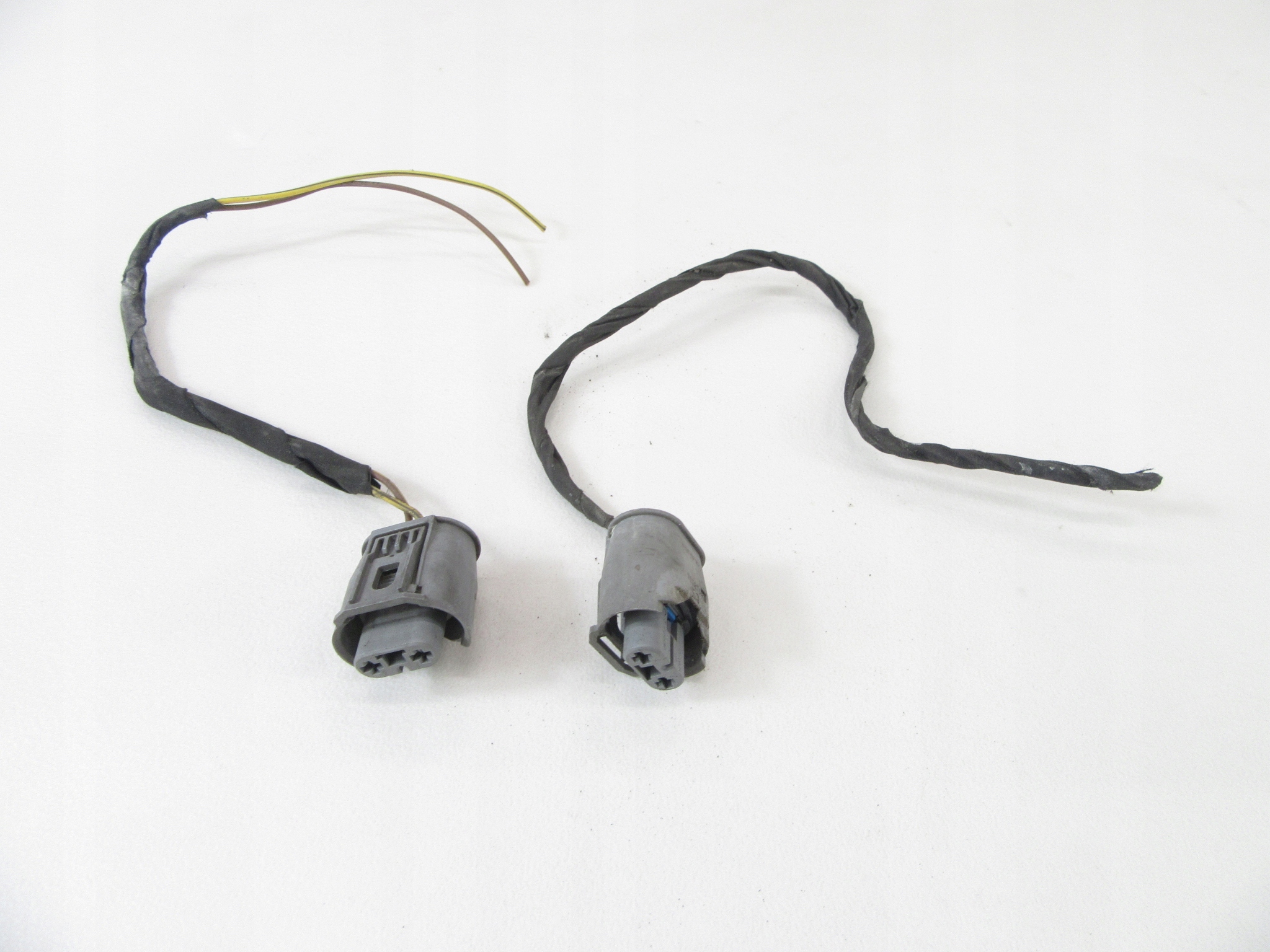 connecting spoiler kostka lights front fog lights oprawki BMW e39 e46 e53 e60 HB4 grey