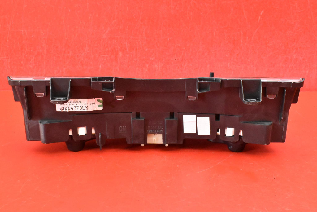 dials dials EU 13214770LN OPEL MERIVA A 1.7 CDTI 100 KM 02-06