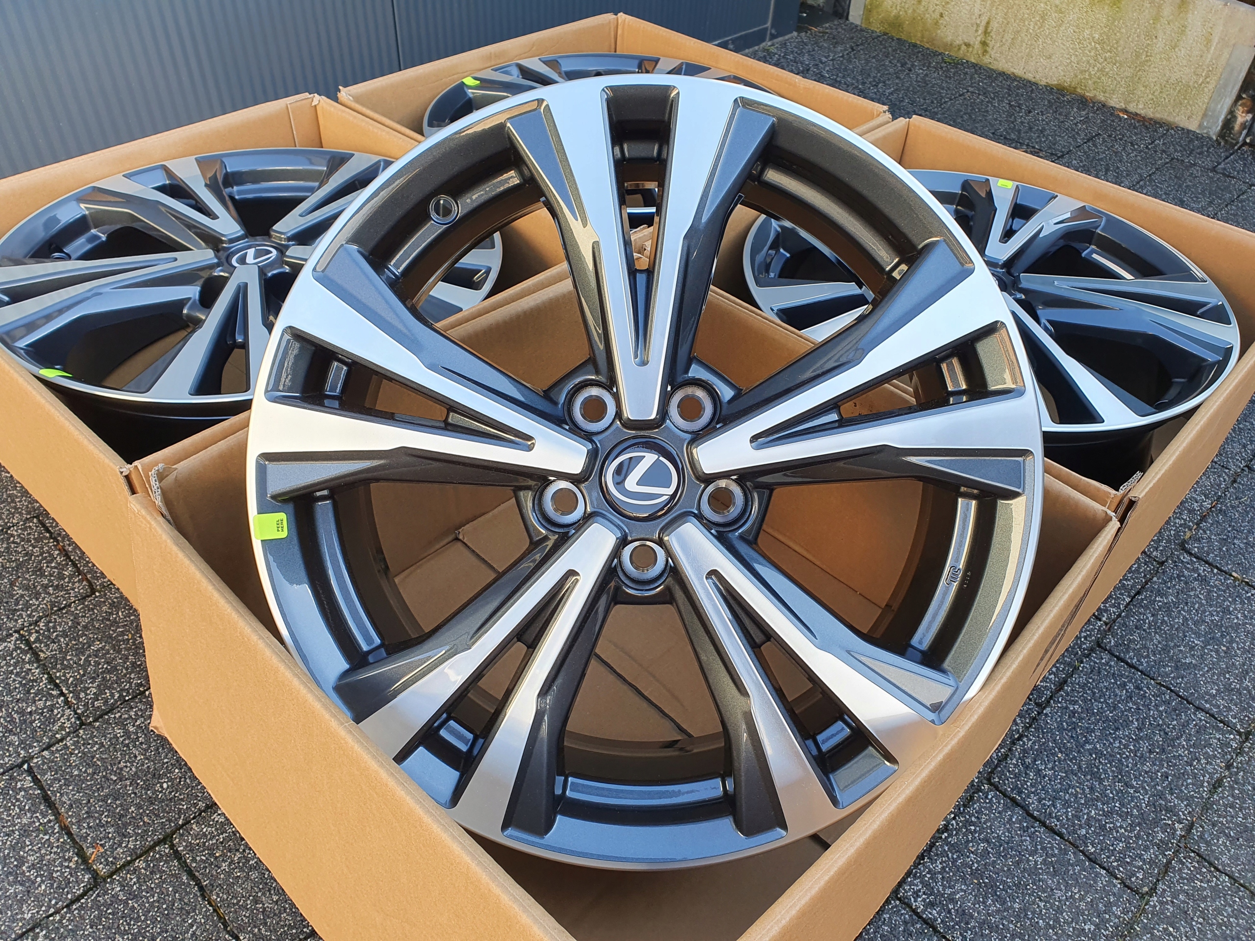 Nakrętki do felg EAN (GTIN) 5903636027623