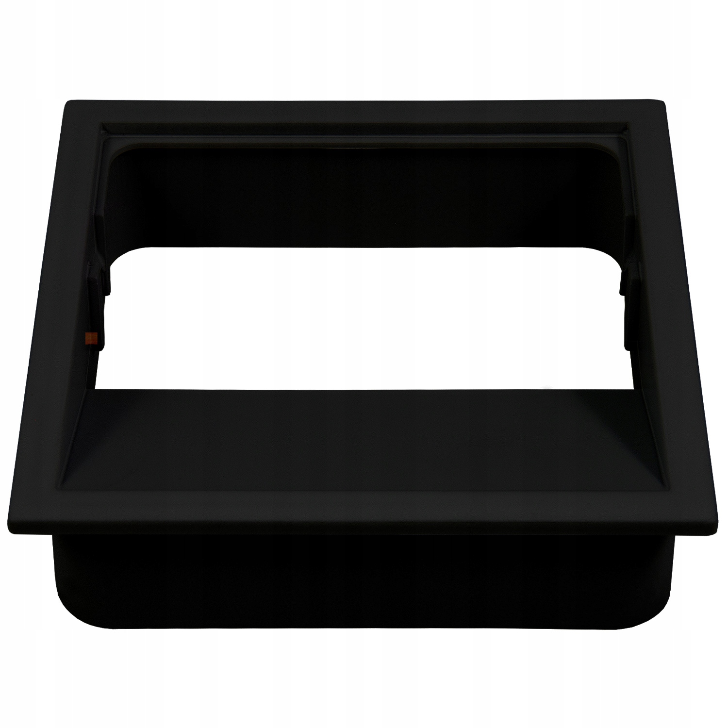 Przepust kablowy kwadratowy 85x85 EMUCA - czarny Marka Emuca