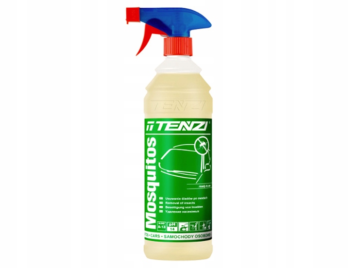 

Tenzi Mosquitos Usuwanie Pozostałości Owadów 1L