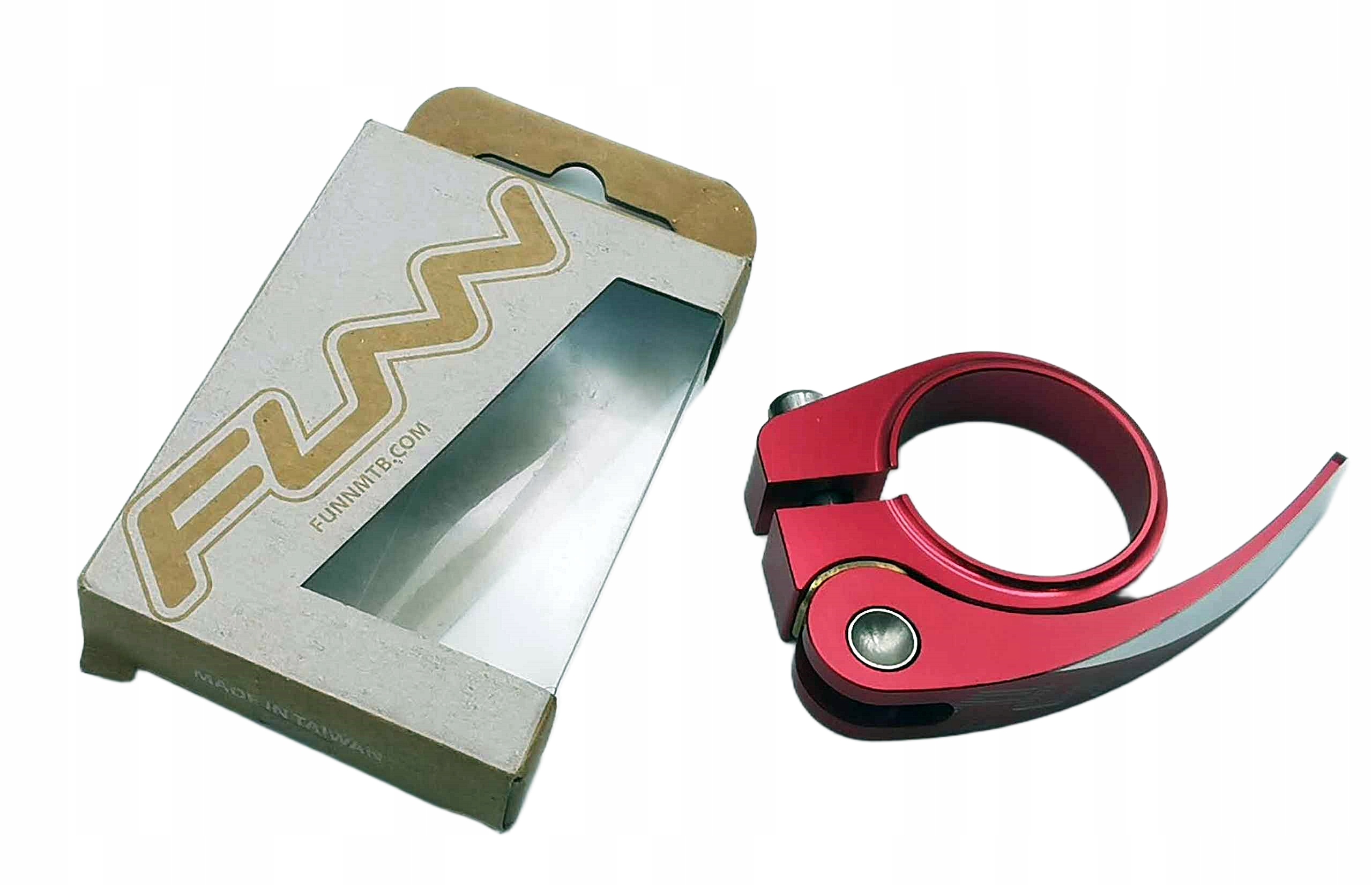 Objímka Upínací tyč Funn Frodon Qr 31,8 Red