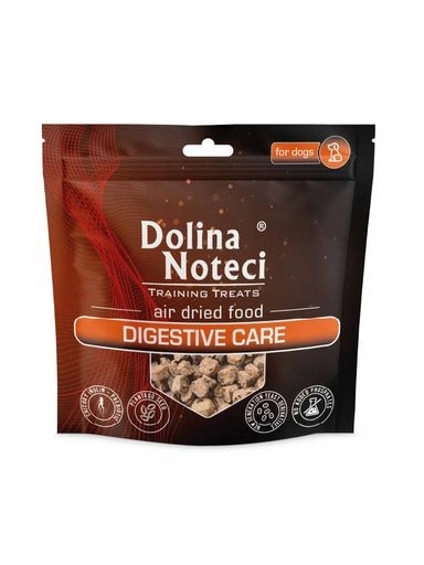 5x Dolina Noteci Training Treats Digestive Care pamlsky pro psy pro podporu trávení 130g