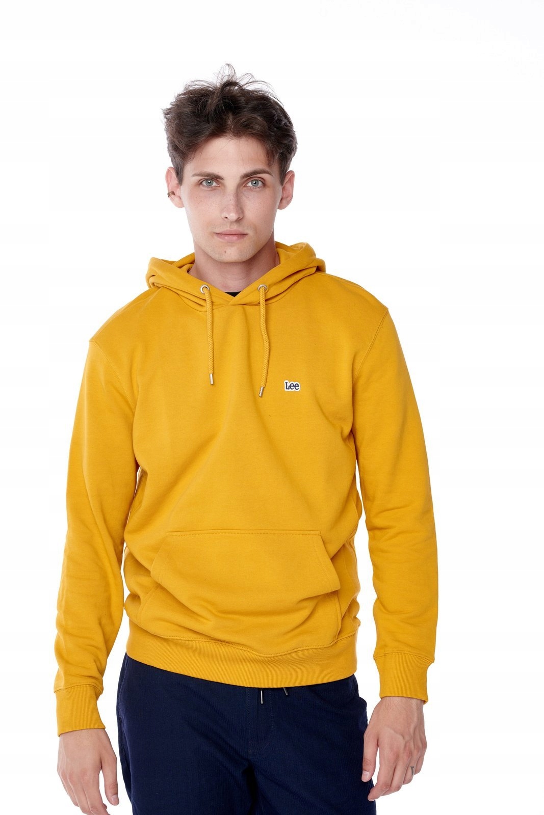 

Lee Plain Hoodie Golden Yellow L80YSPNF XXL
