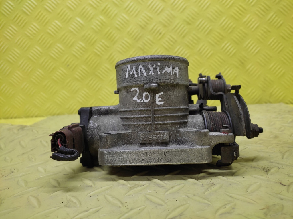 NISSAN MAXIMA 2.0 Valvola a farfalla RTQ6003