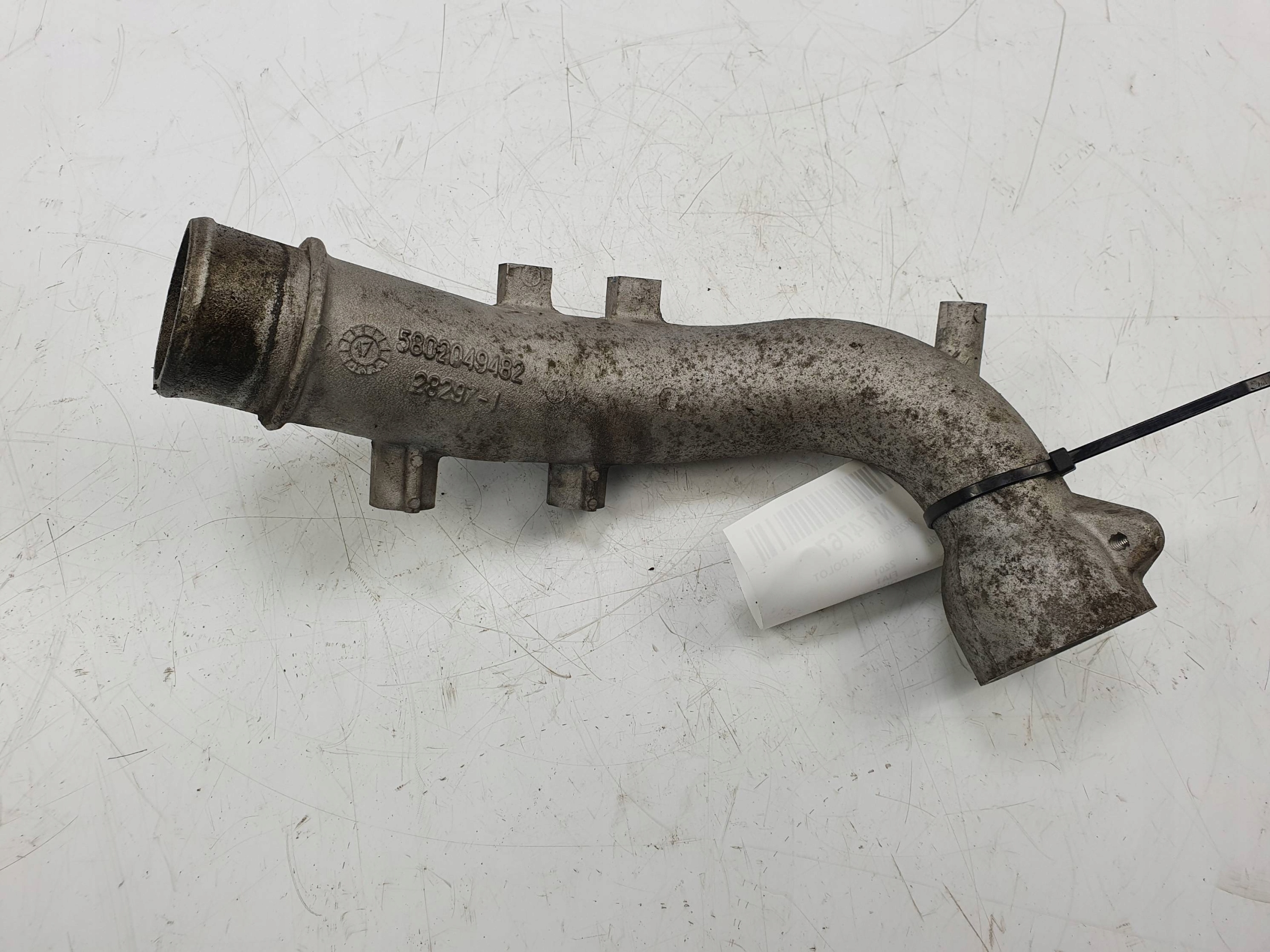 wiring pipe tube 5802049482 FIAT DUCATO III L2H2