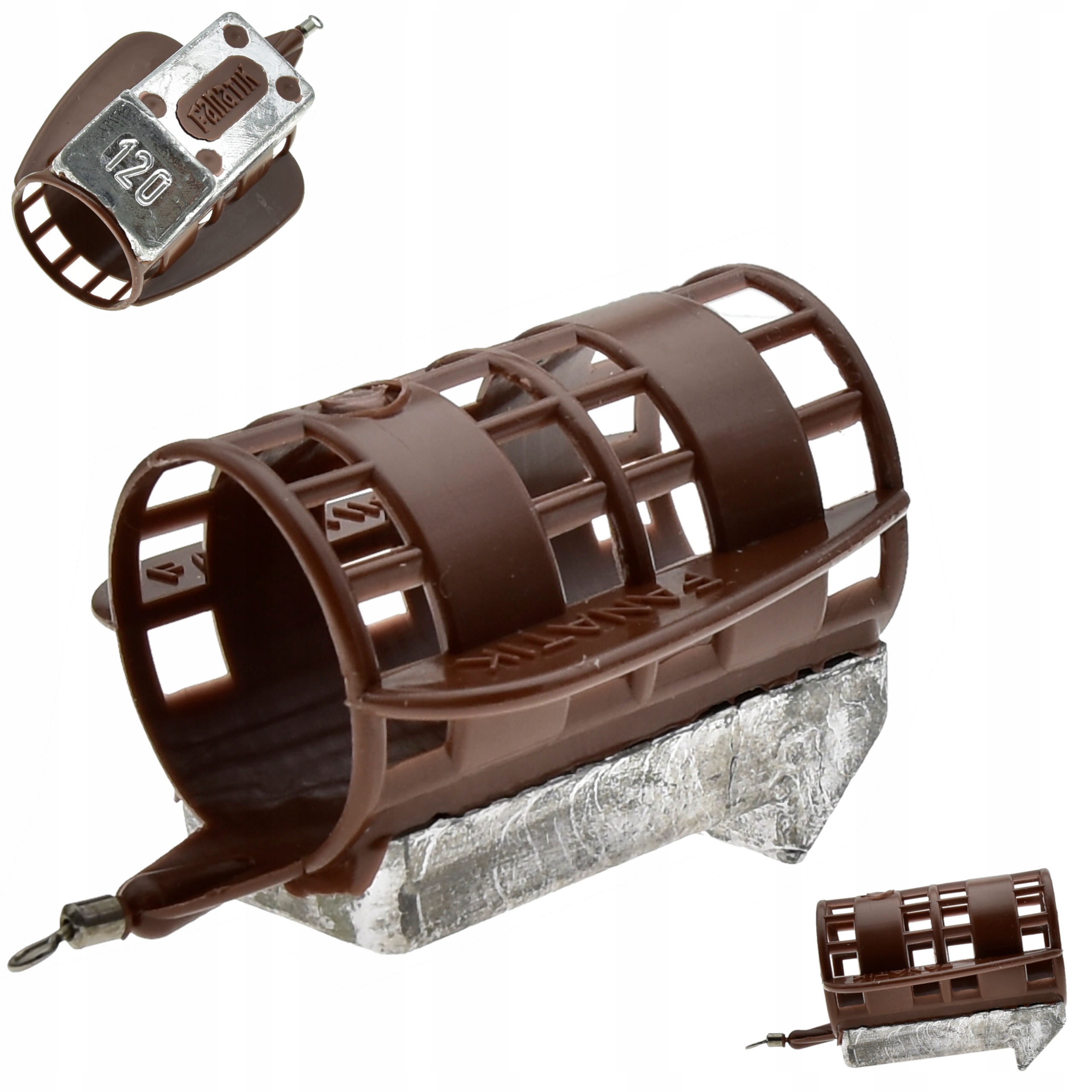 

Koszyczek Zanętowy Hapuga z zadziorem 120 g Rzeka