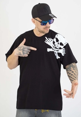 Tričko Stoprocent Skull černé