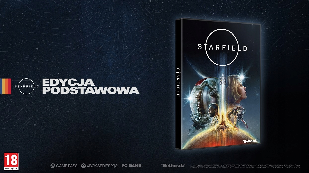 STARFIELD PL XBOX SERIES X Tematyka role playing (RPG)