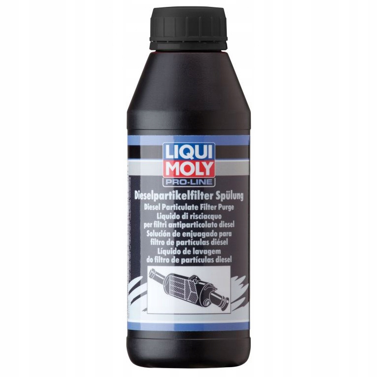 LIQUI MOLY PRO-LINE ОПОЛАСКИВАТЕЛЬ DPF FAP 0,5 Л