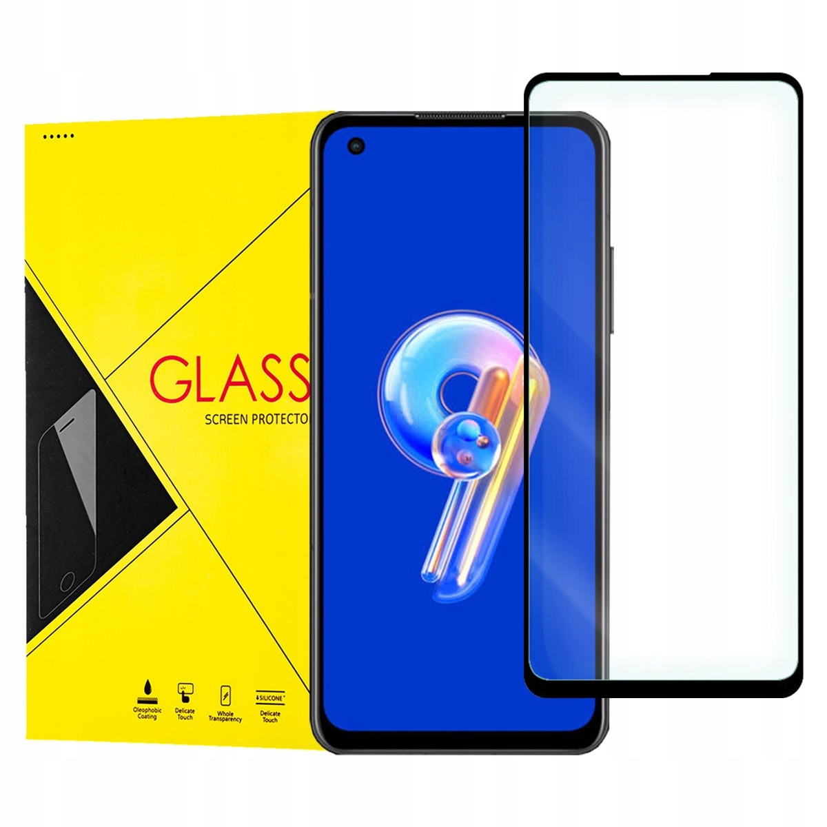 

Szkło Hartowane Na Ekran Do Auss Zenfone 9