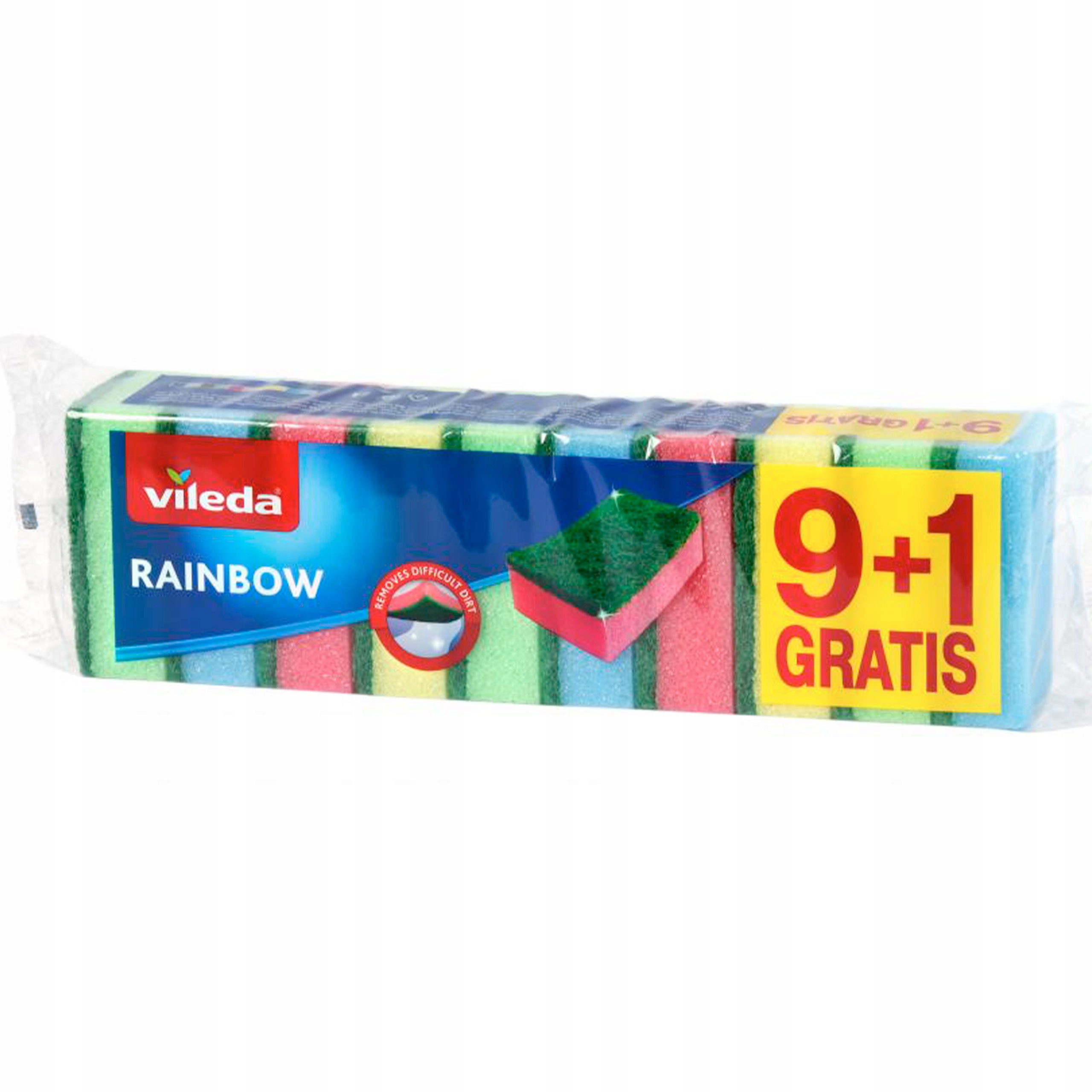 

Vileda Zmywaki Style 9+1 Myjki kuchenne Gąbka
