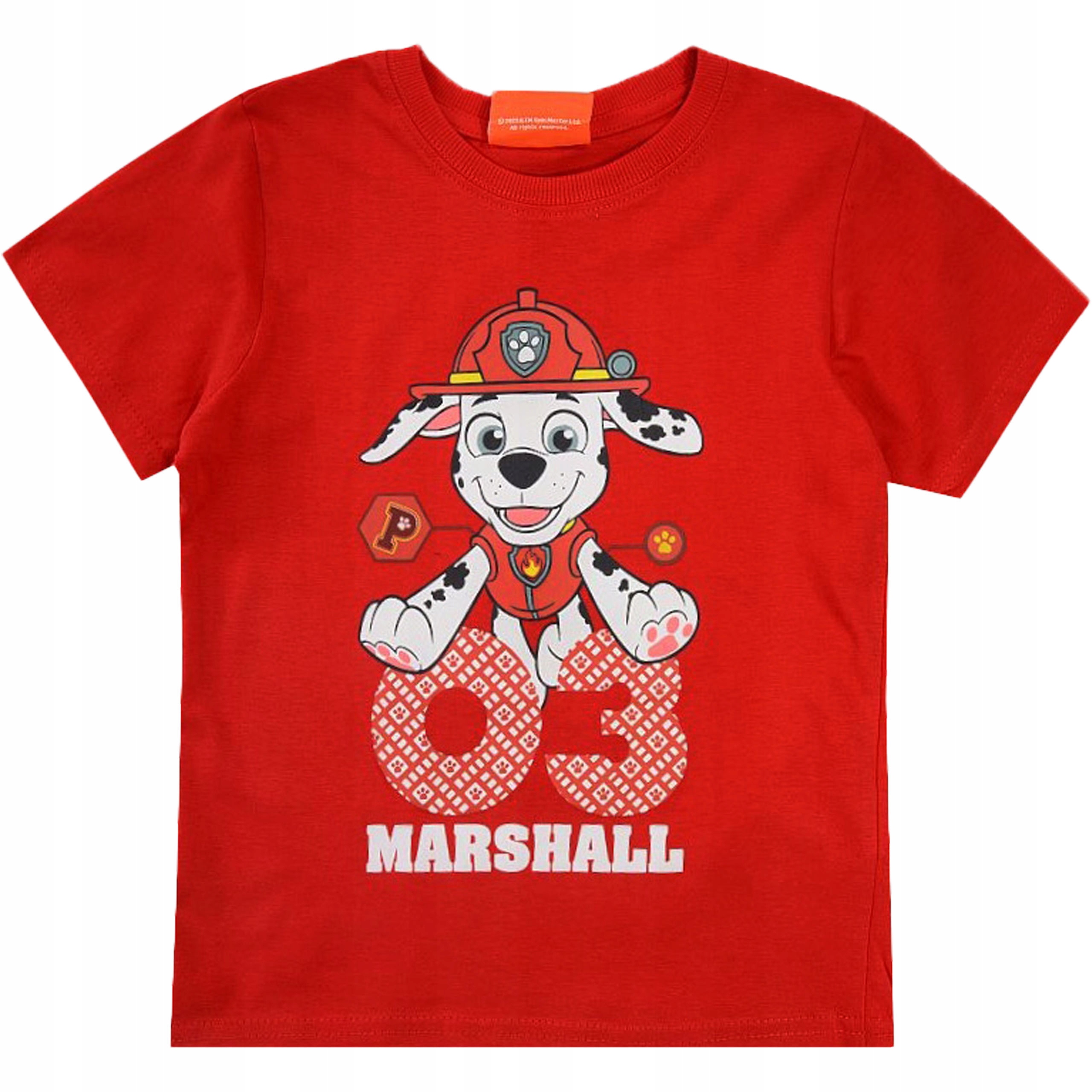 

T-shirt koszulka krótki rękaw chłopiec Bawełna 134