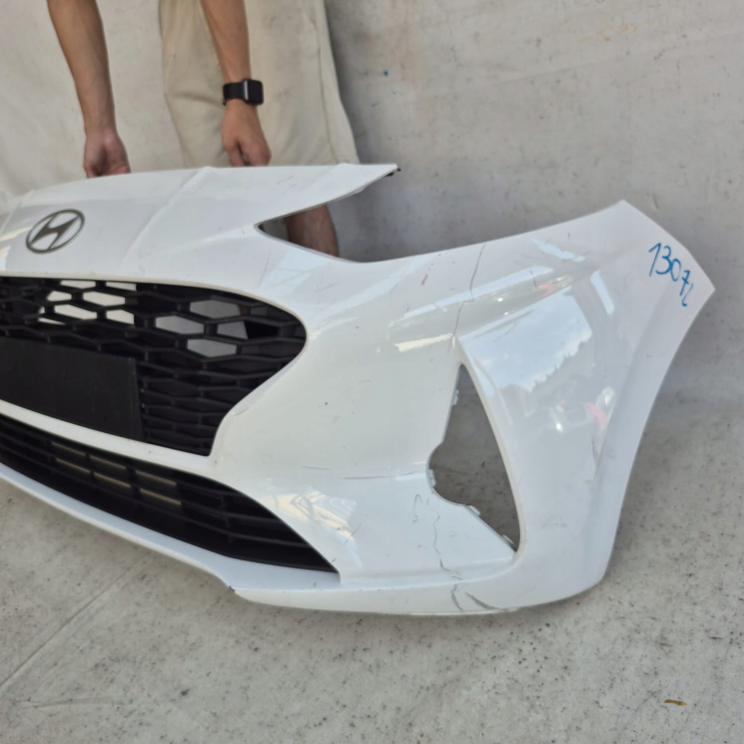 HYUNDAI I10 III LIFT 23- bumper front front 86511-K7000