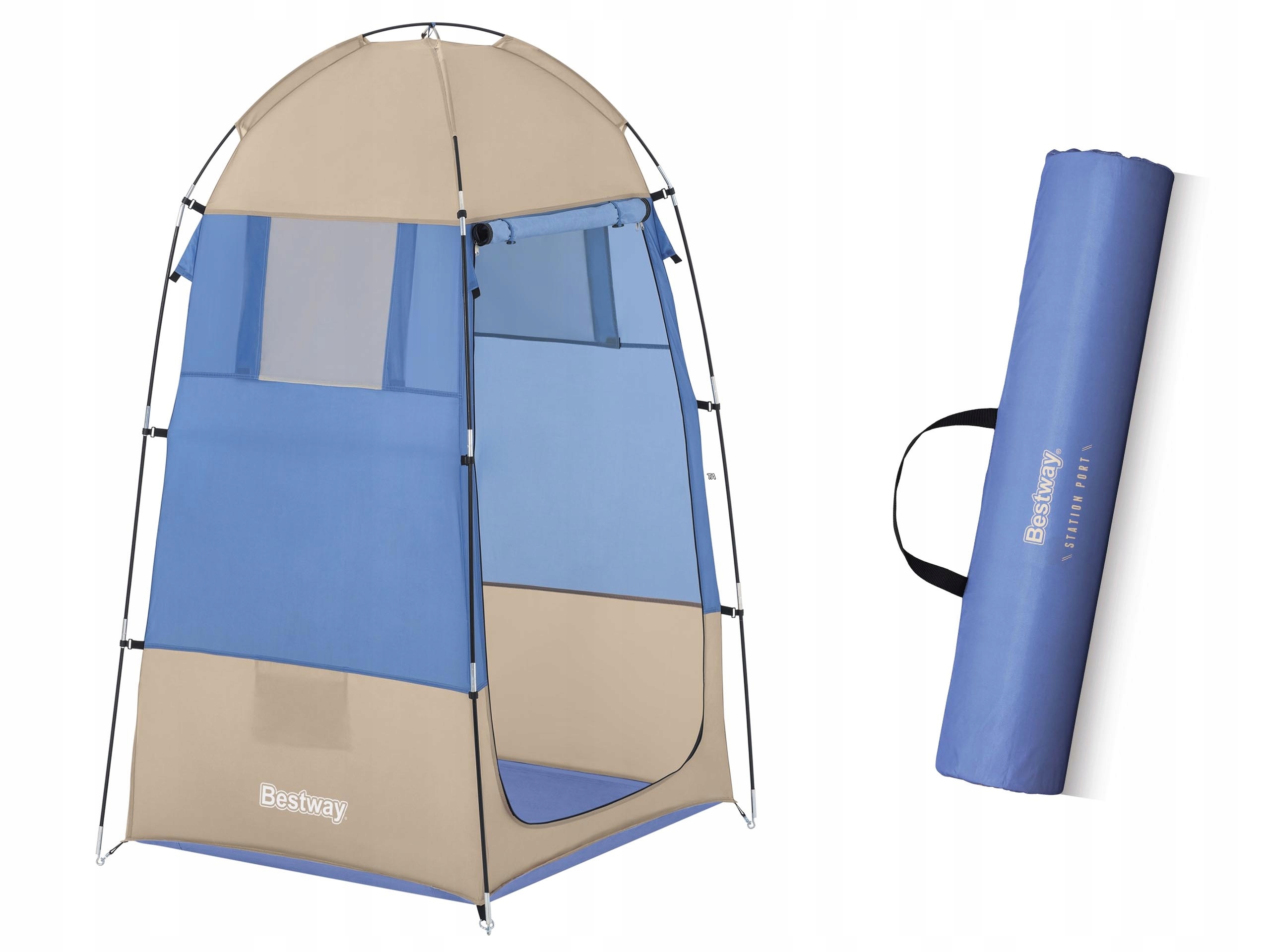 Namiot Prysznic Kempingowy Wc Przebieralnia Kabina Przenośna Toaleta