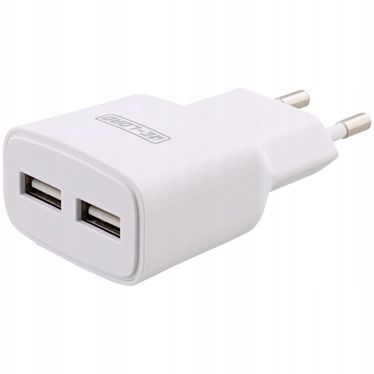 

Podwójna ładowarka ścienna Usb Re-load Biała 12 W
