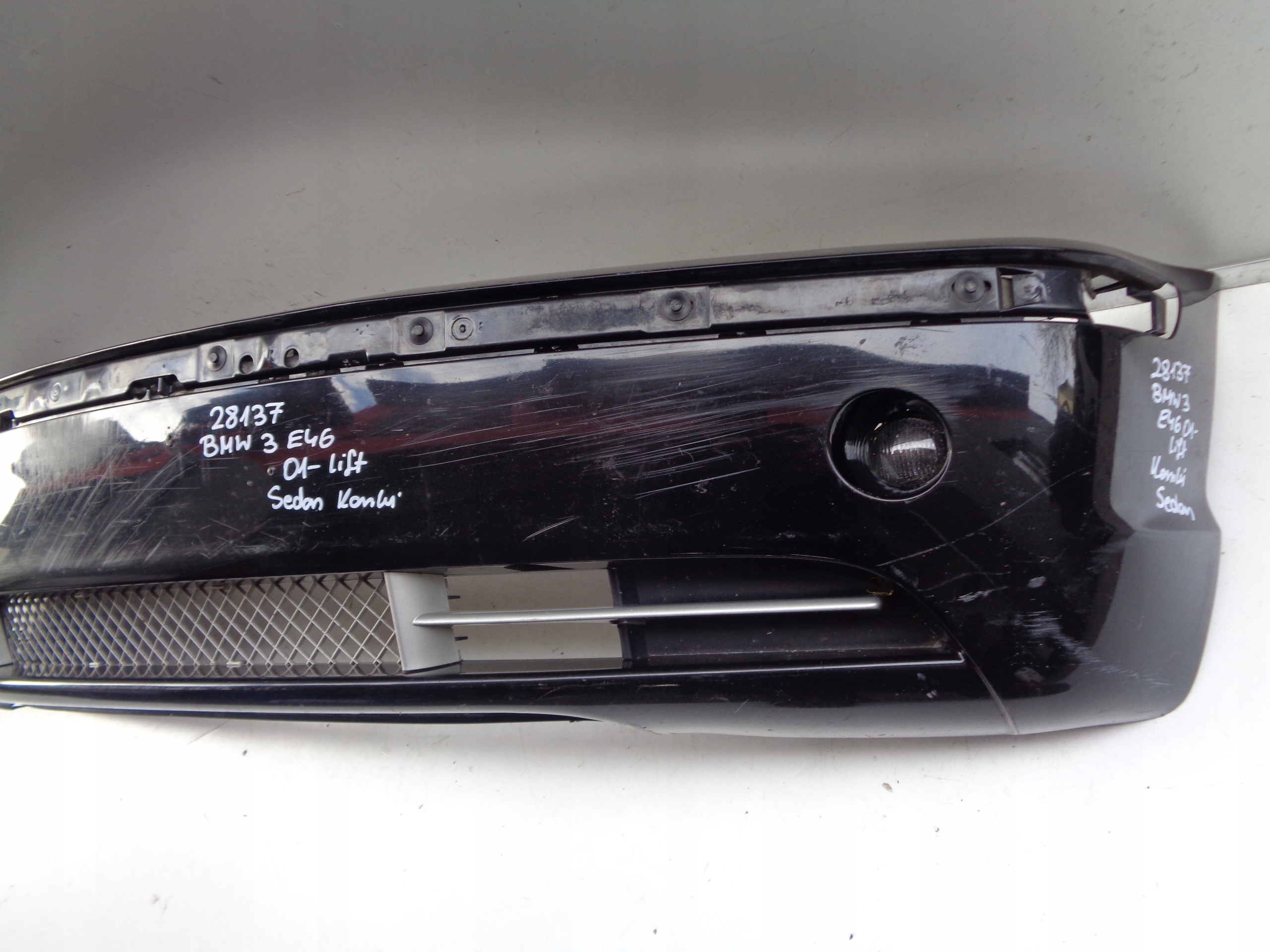 front bumper BMW 3 E46 01- LIFT sedan KOMBI