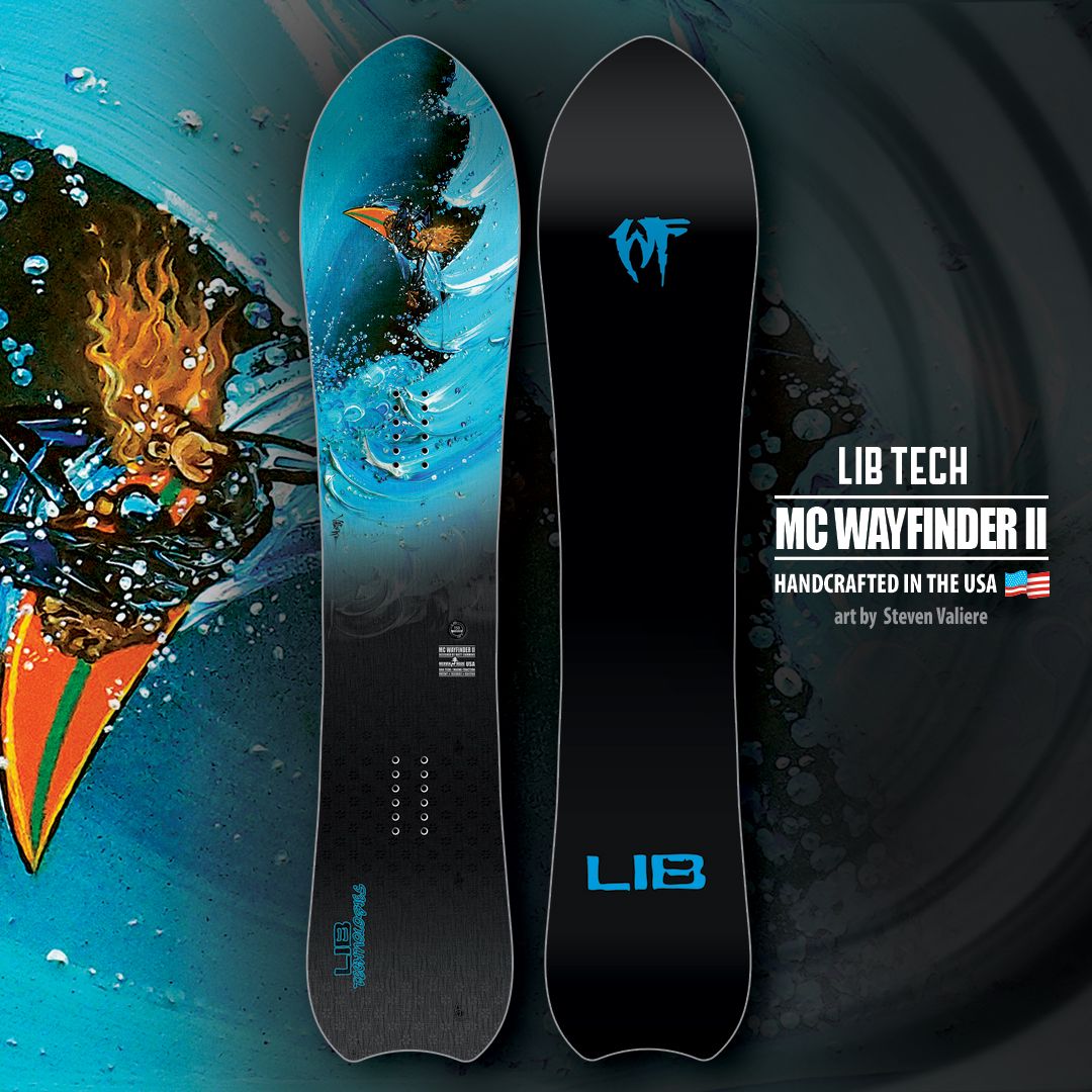 Deska snowboardowa Lib Technologies Directional Hybrid 155