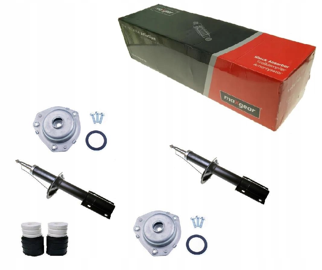 Tlumiče Krytu Polštáře Jumper Boxer Ducato 94-02 1.8T Přední Sada