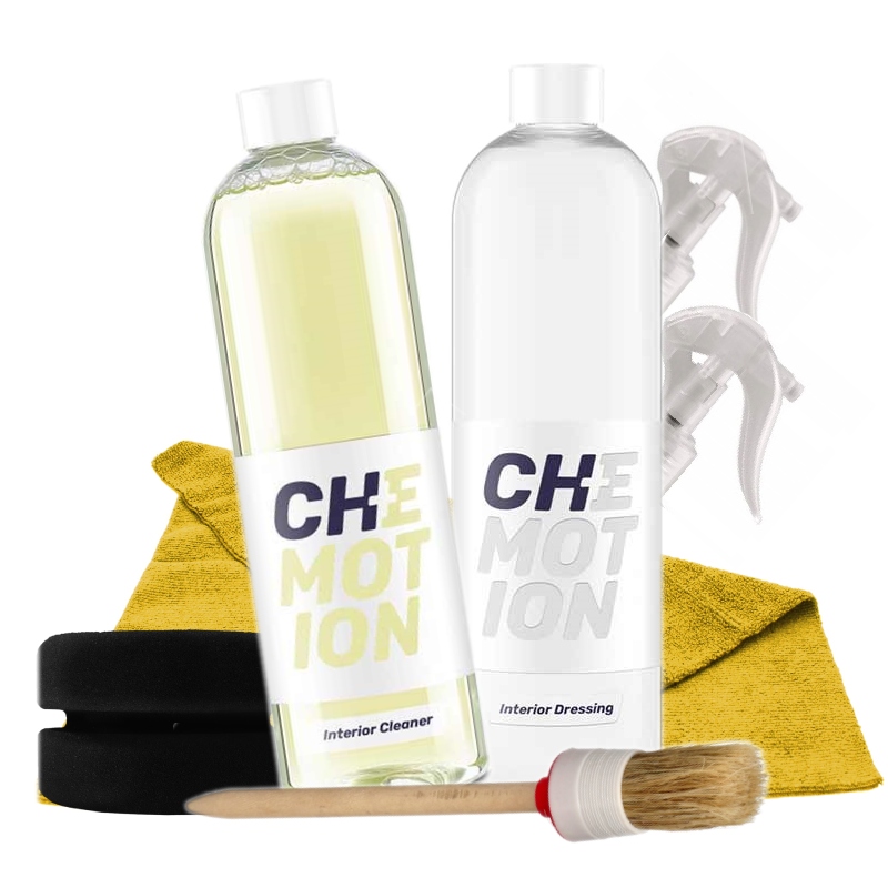 

Chemotion Interior Dressing Cleaner 500 ml Zestaw