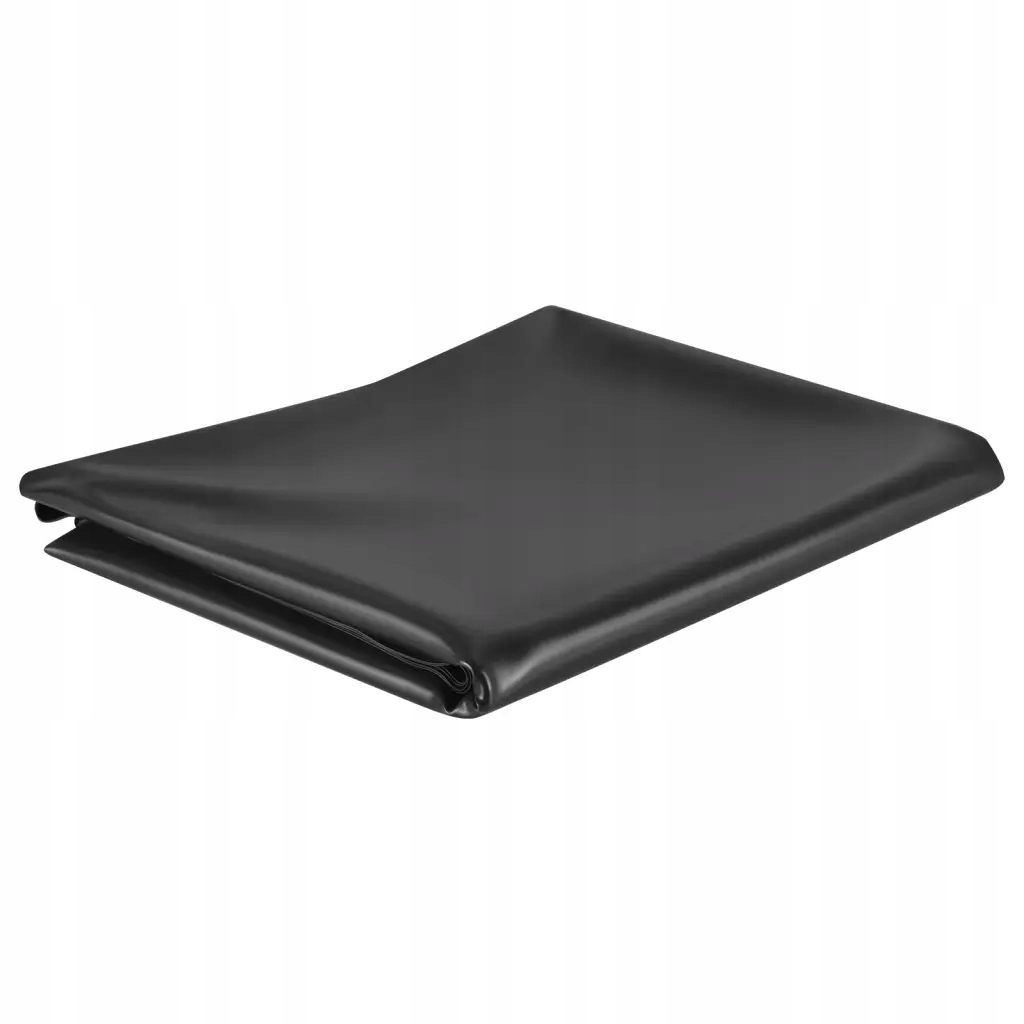 vidaXL Jezírková fólie černá 4 x 6 m Pvc 0,5 mm