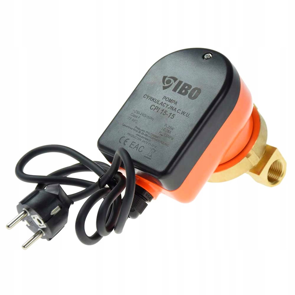 

Pompa Obiegowa Cyrkulacyjna Do Wody C.w.u. Ibo Cpi