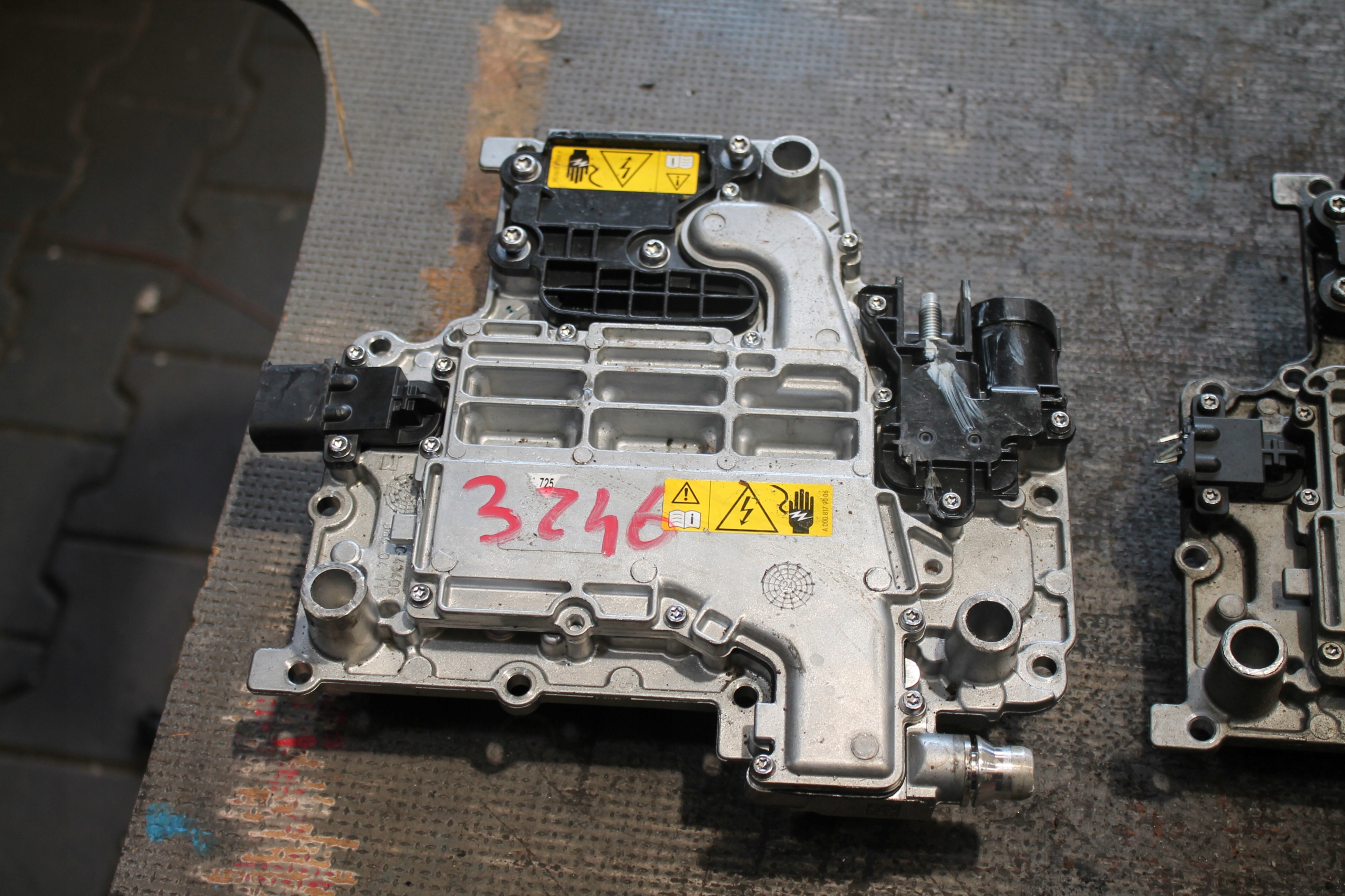 3246. Bedienteil Getriebe getriebe MERCEDES A7259011900
