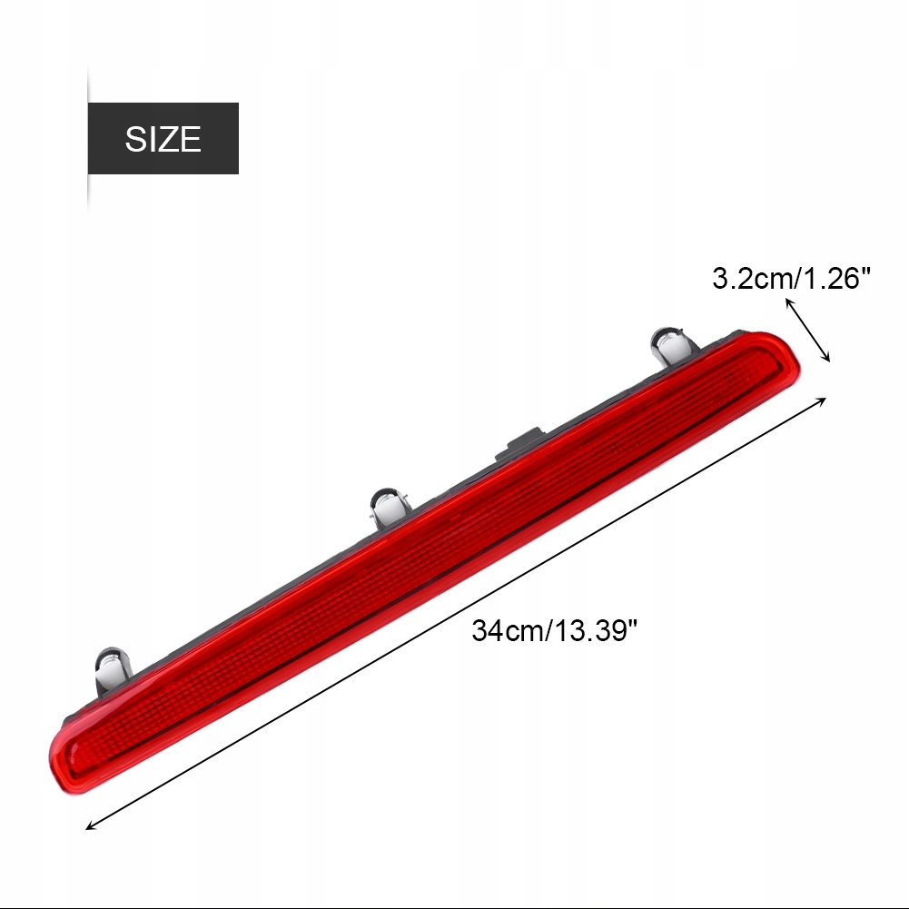 LAMPA TYŁ STOP VW T5 TRANSPORTER 340X32MM Typ samochodu Samochody osobowe