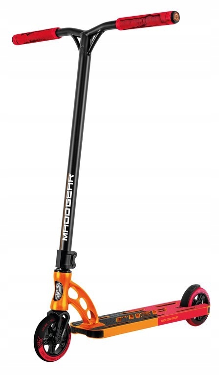 Hulajnoga wyczynowa Madd Gear Origin VX10 Team pomaranczowy czerwony